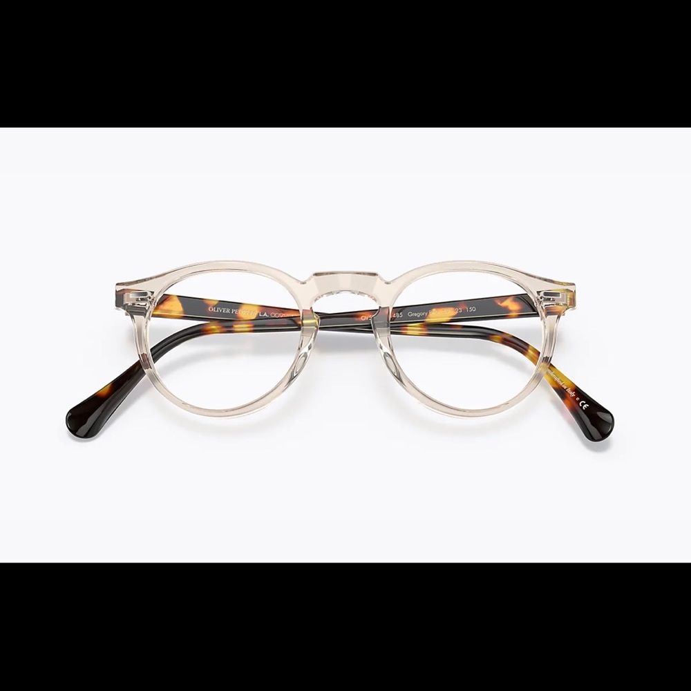Oliver Peoples Gregory Peck eyeglasses